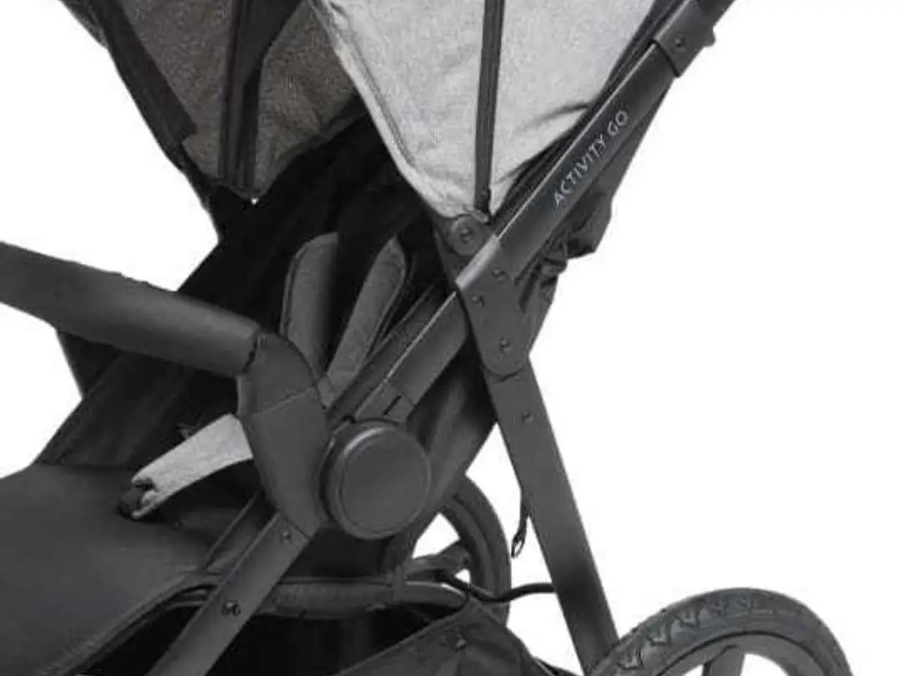 Billede 8 - Beemoo Activity Go Aktivitetsvogn Black/Dark Grey