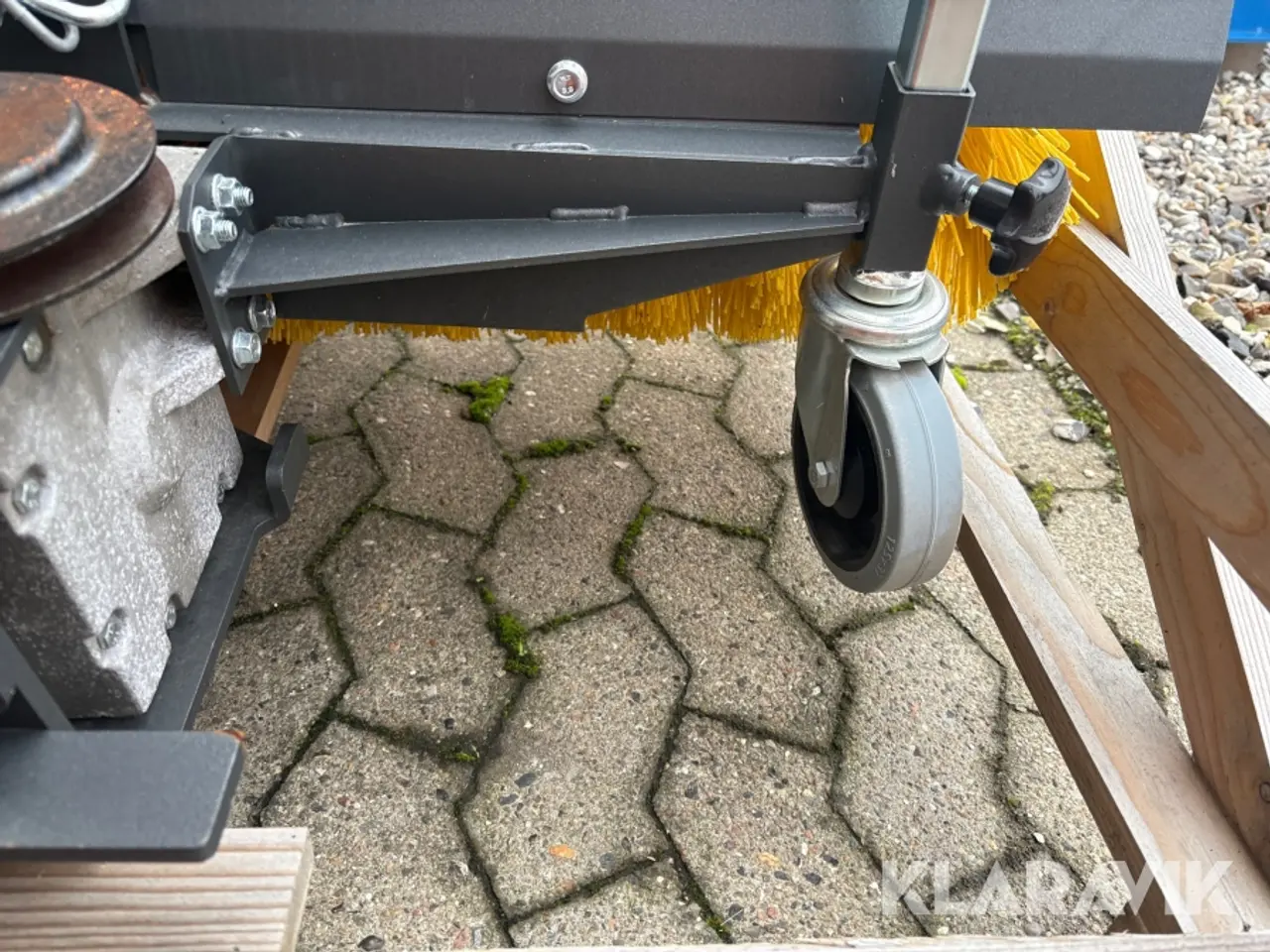 Billede 11 - Kost Stiga T-20450 sweeper