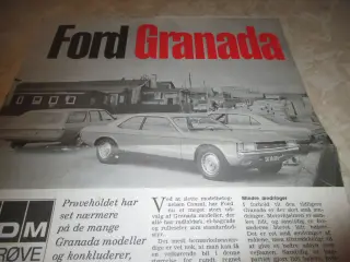 Ford Granada Blad