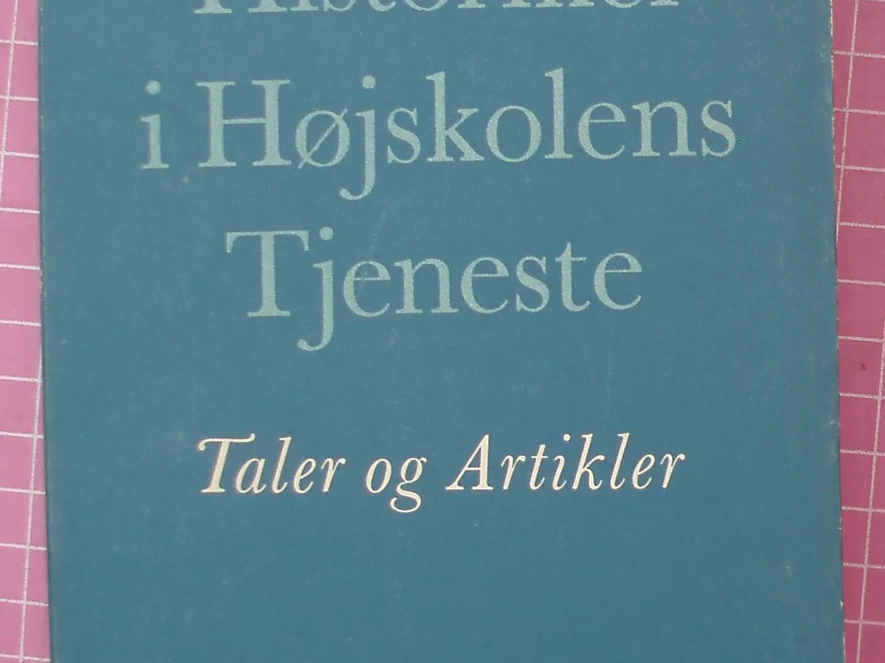 Billede 1 - Hans Lund Historiker i Højskolens tjeneste