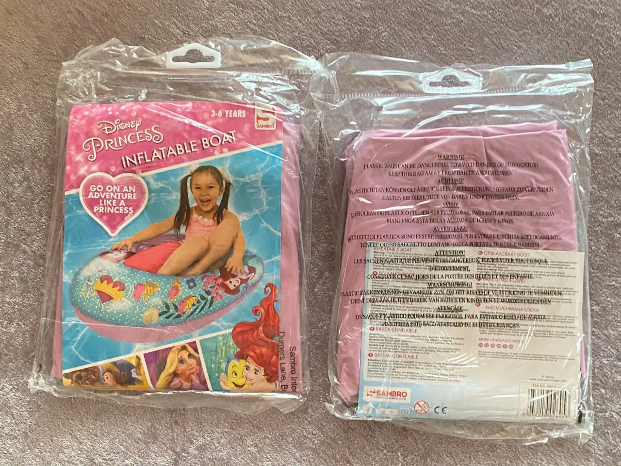 Billede 1 - Disney Princess gummibåd