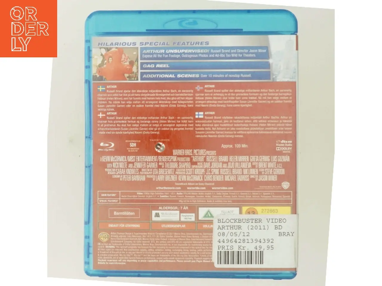 Billede 3 - Arthur med Russell Brand (DVD)