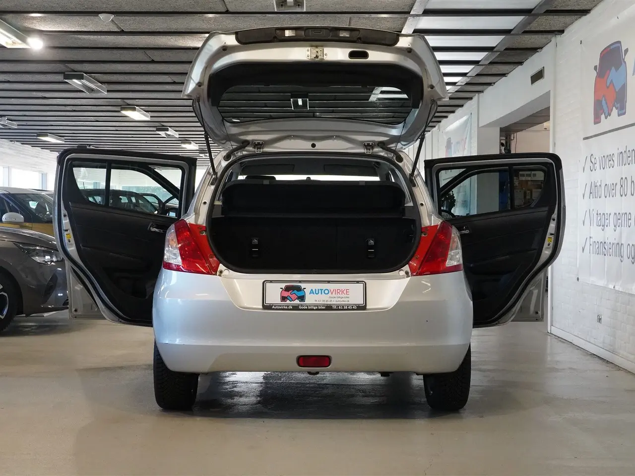 Billede 21 - Suzuki Swift 1,2 16V Fit 90HK 5d