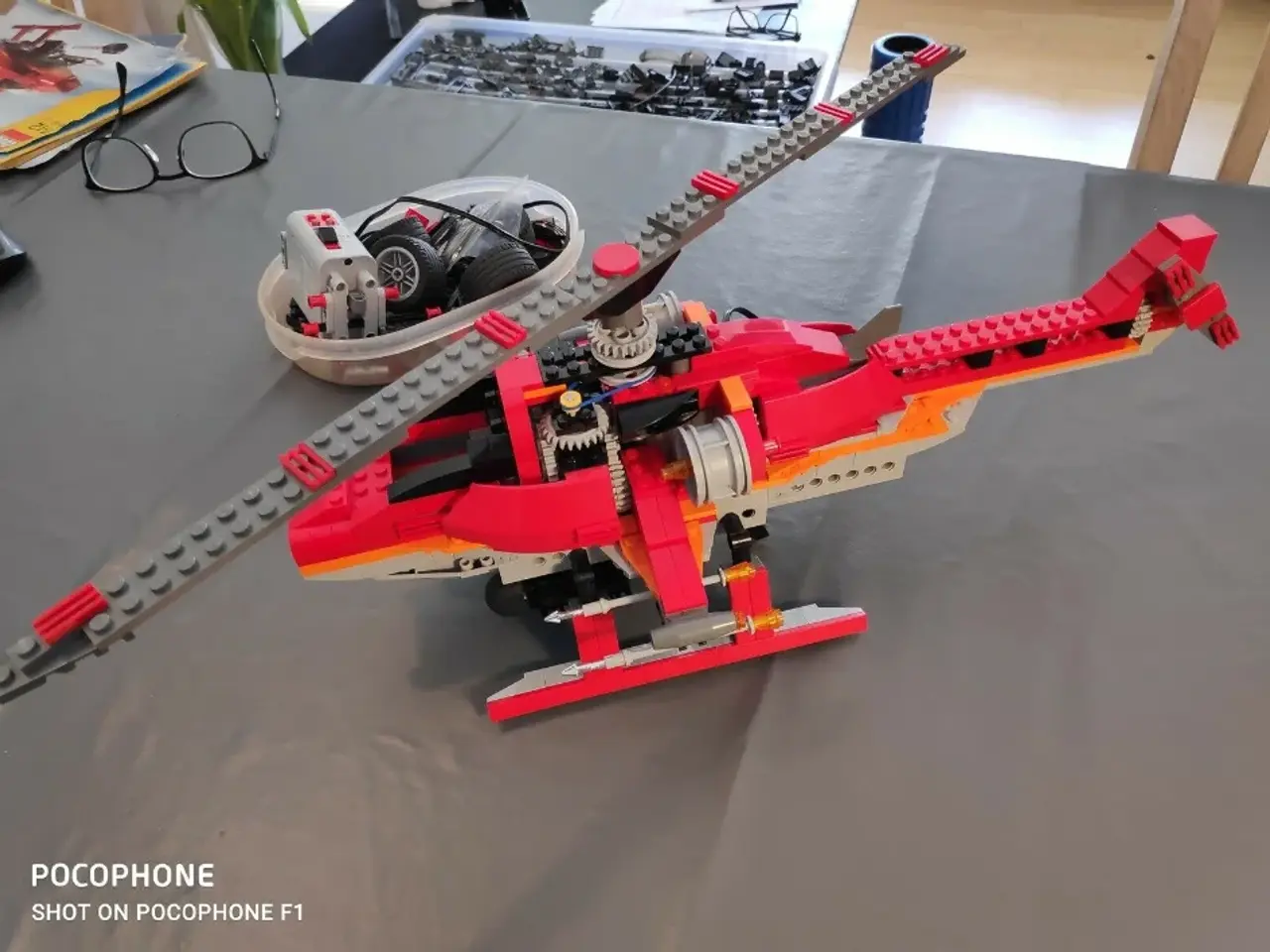 Billede 1 - Lego Creator, Motion Power - 4895