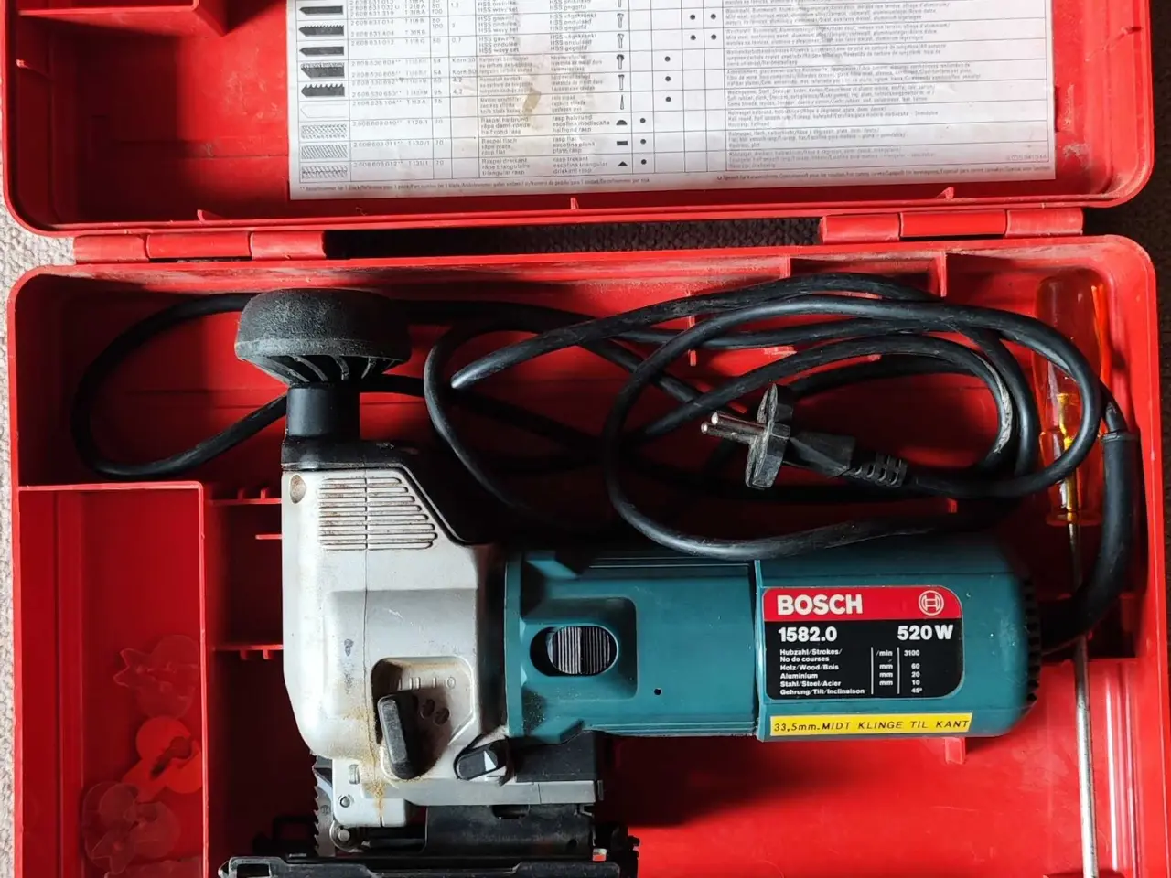 Billede 1 - Bosch Stiksav.