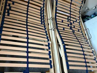 Elevationsseng 2 stk. 200 x 90 x 34 cm