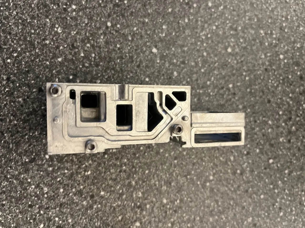 Billede 5 - Festo 5380100 magnetventil Manifold Block - ny