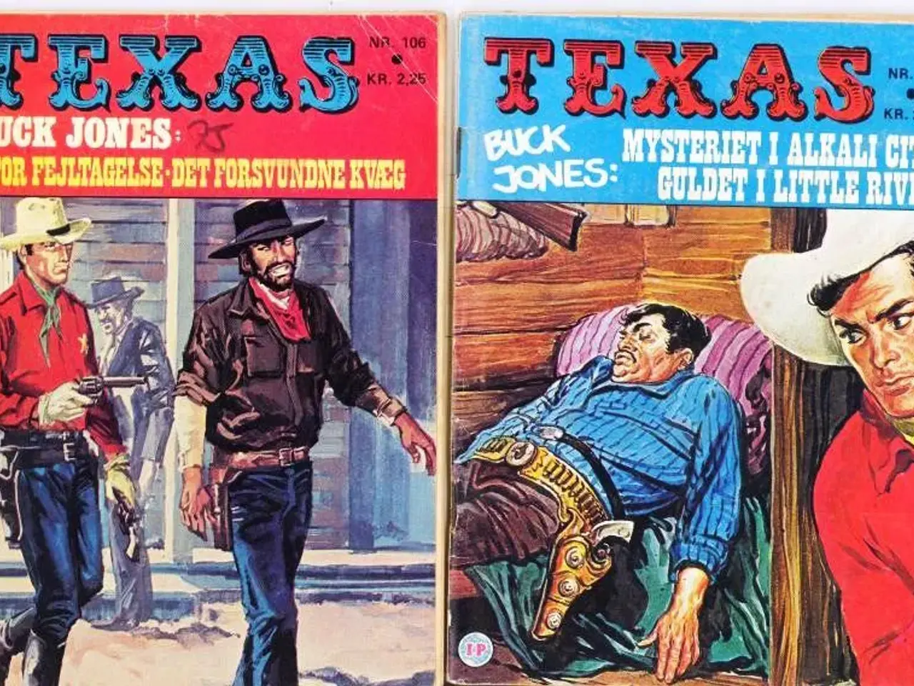 Billede 10 - Western tegneserier. 33 stk.