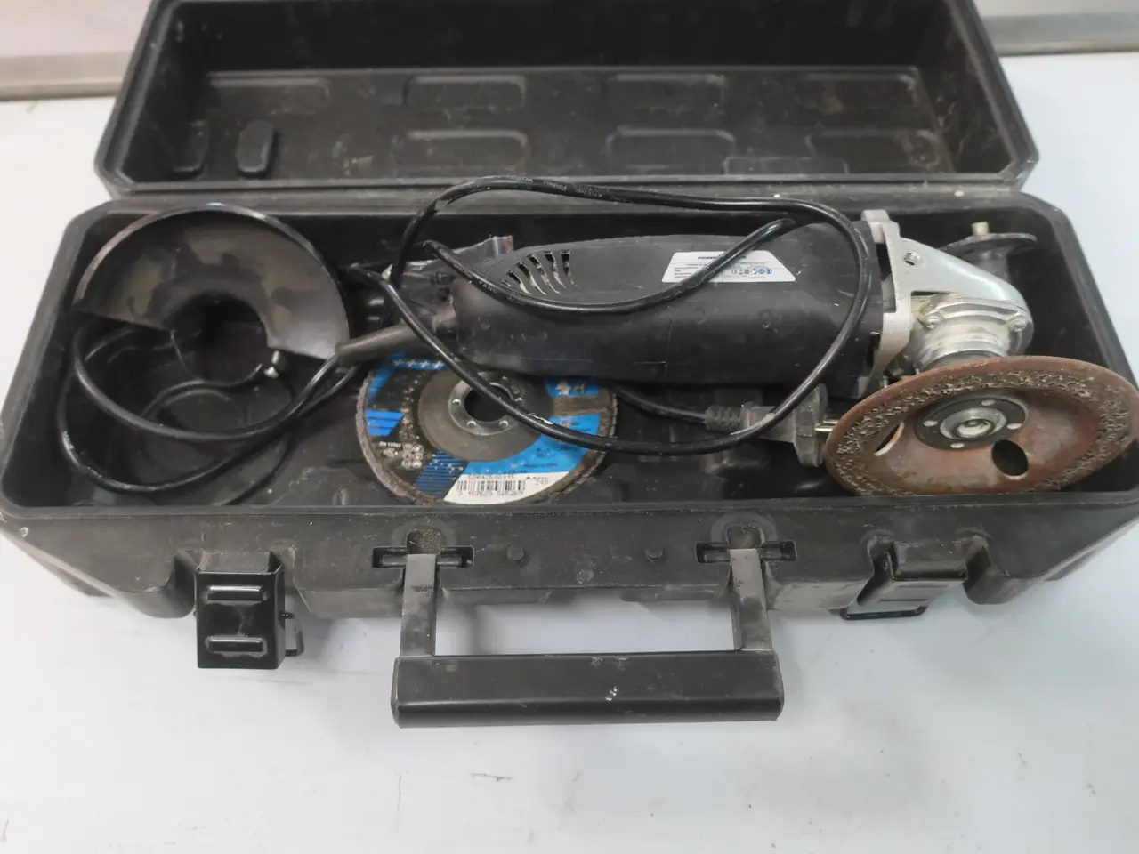 Billede 1 - Vinkelsliber power craft