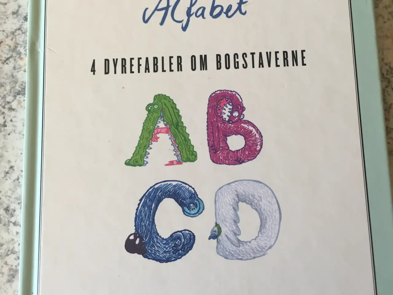 Billede 1 - Helt ny “Morgenthalers alfabet” A,B,C,D.