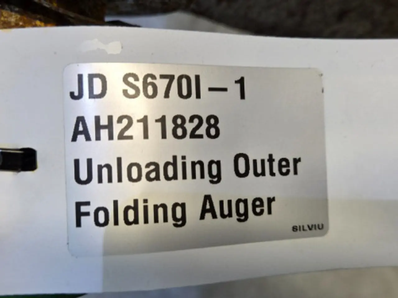 Billede 13 - John Deere S670 Snegl AH211828