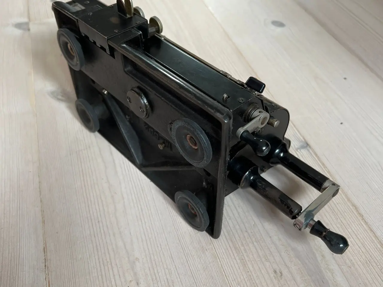 Billede 11 - Original-Odhner model 7 regnemaskine