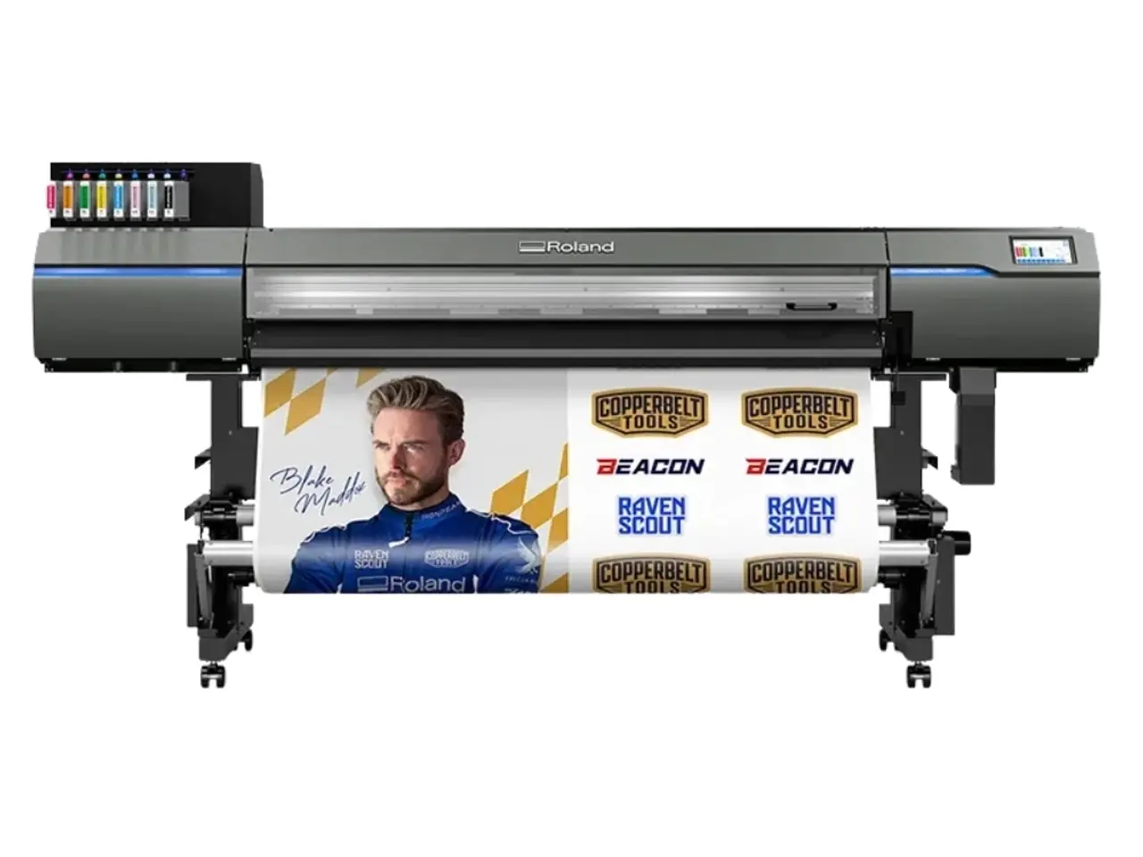 Billede 1 - Roland XG-640 Eco Solvent Printer/Cutter