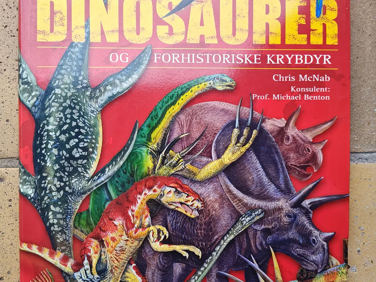 Billede 1 - Den Store Guide til Dinosaurer & forhistoriske bog