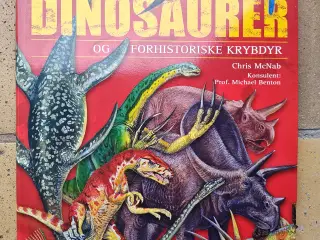 Den Store Guide til Dinosaurer & forhistoriske bog