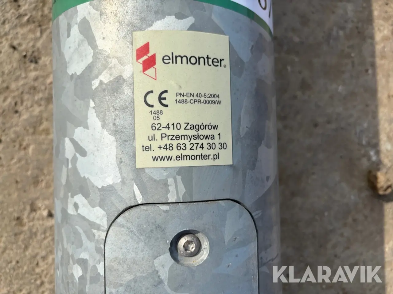 Billede 5 - Lysmast Elmonter - 12 meter