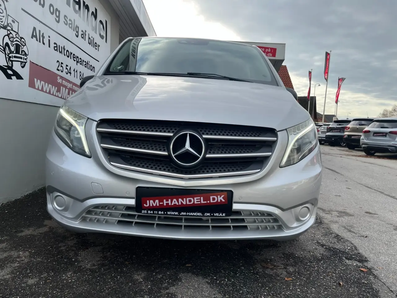 Billede 3 - Mercedes Vito 114 2,2 CDi Kassevogn aut. L 4x4