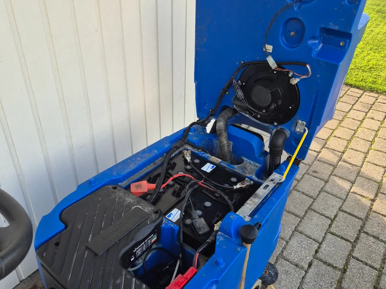 Billede 6 - Nilfisk Scrubtec R253 gulvvaskemaskine 