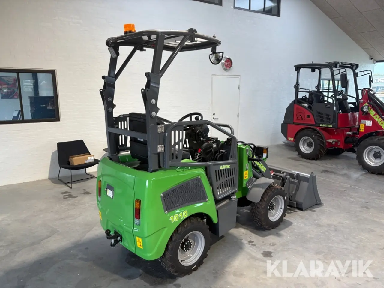 Billede 5 - Minilæsser Danloader 1010 + tilbehør