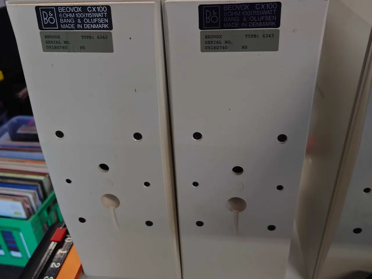 Billede 5 - B&O Beovox CX 50 og CX 100