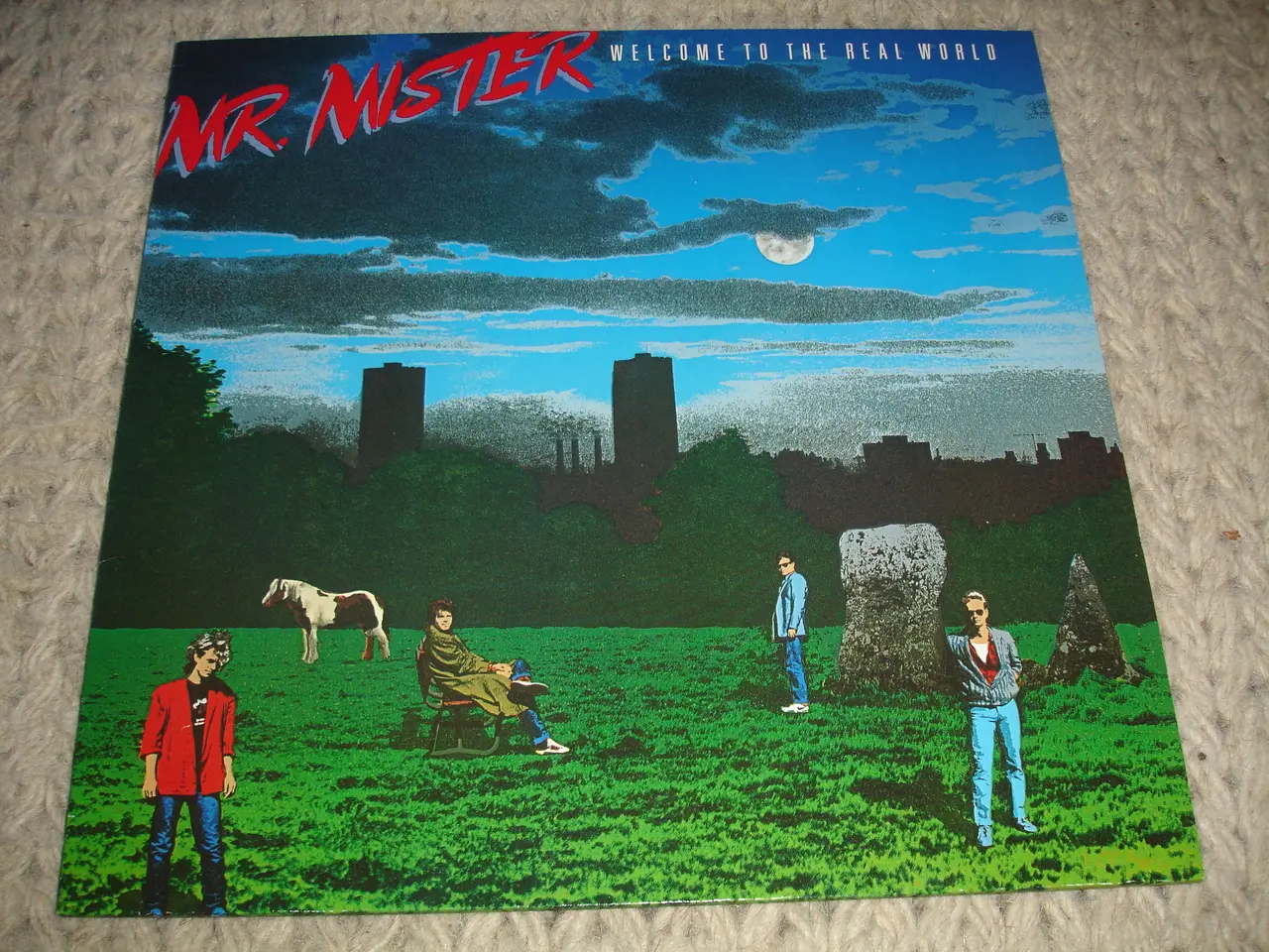 Billede 2 - (Sender gerne)Mr. Mister– Welcome To The Real Wold