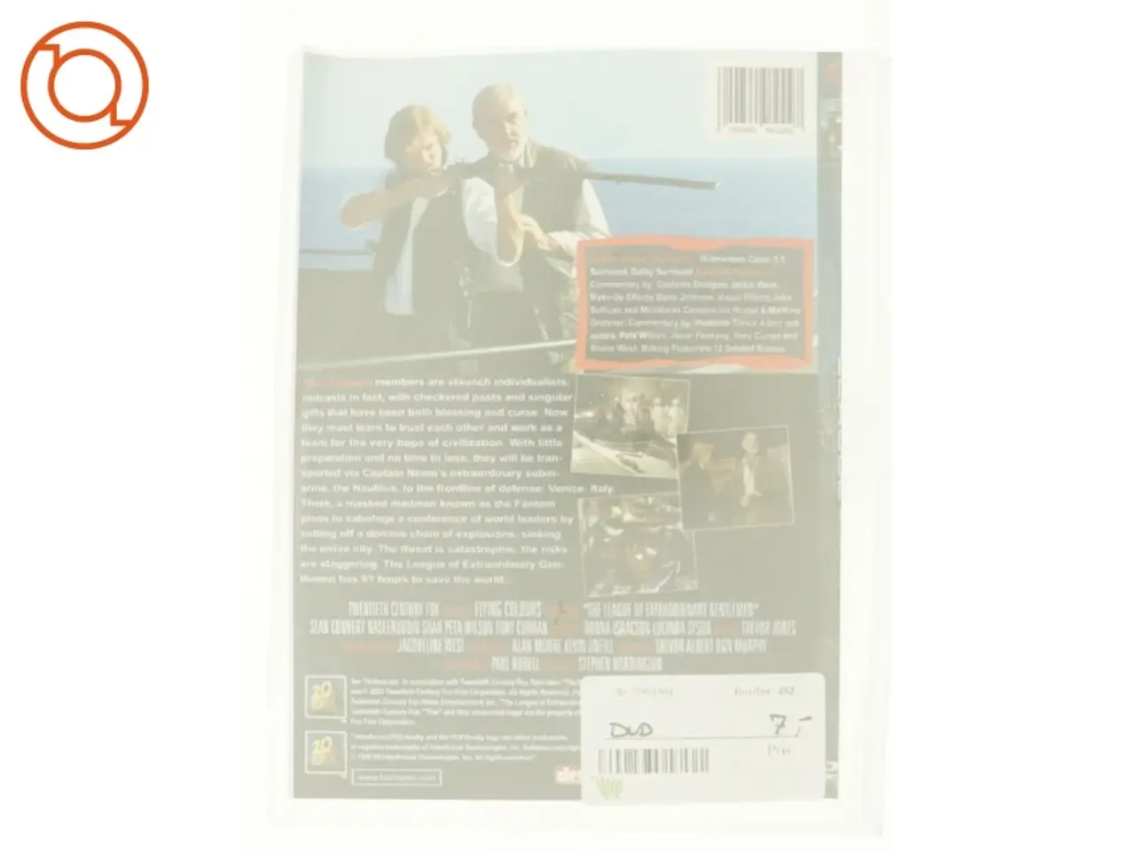 Billede 3 - The League of extraordinary gentlemen