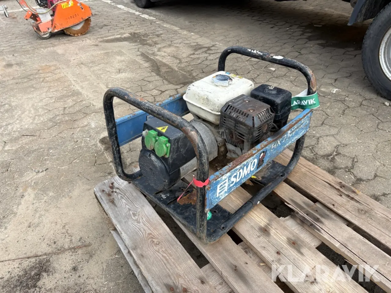 Billede 3 - Generator SDMO HX 2500