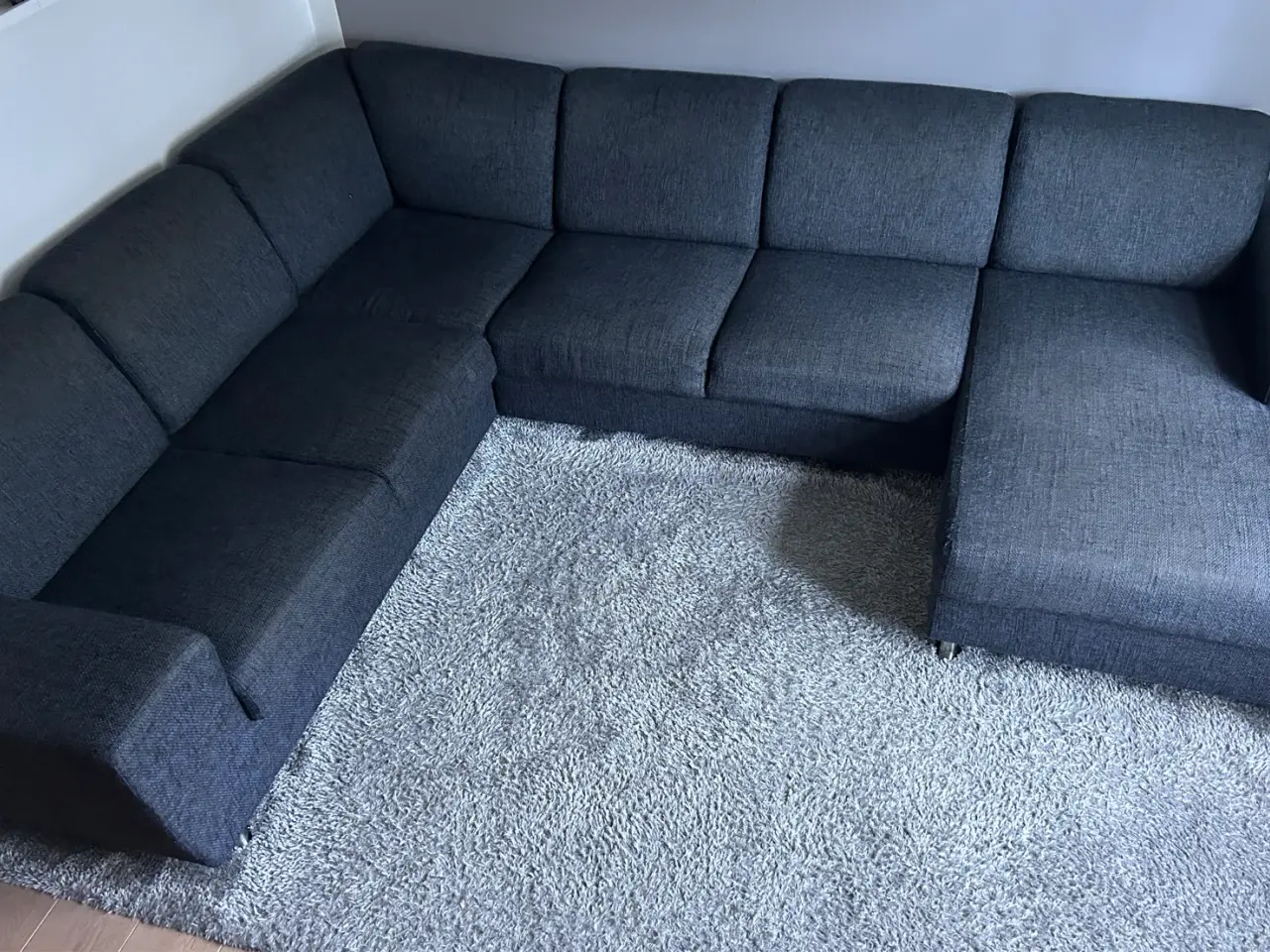 Billede 3 - Hjørnesofa med chaiselong