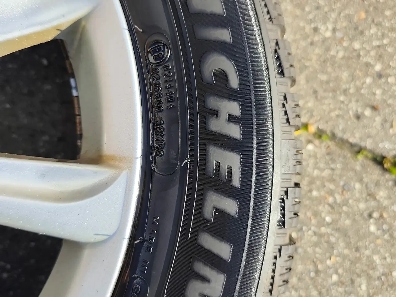 Billede 6 - Michelin Alpine vinterdæk med alufælge