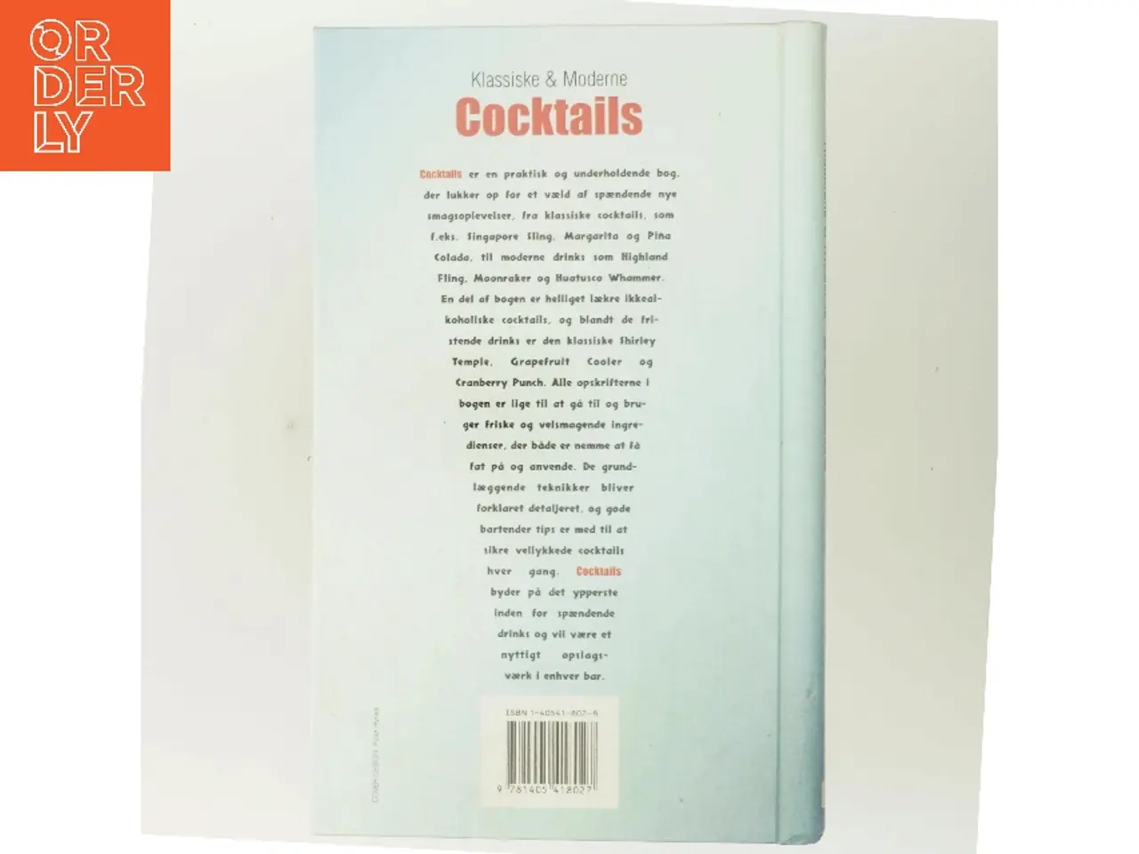 Billede 3 - Klassiske & Moderne Cocktails af Ukendt forfatter (Bog)
