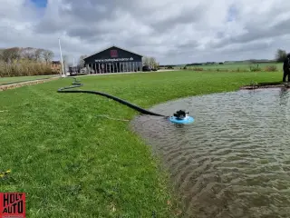Watermaster flydende vandpumpe