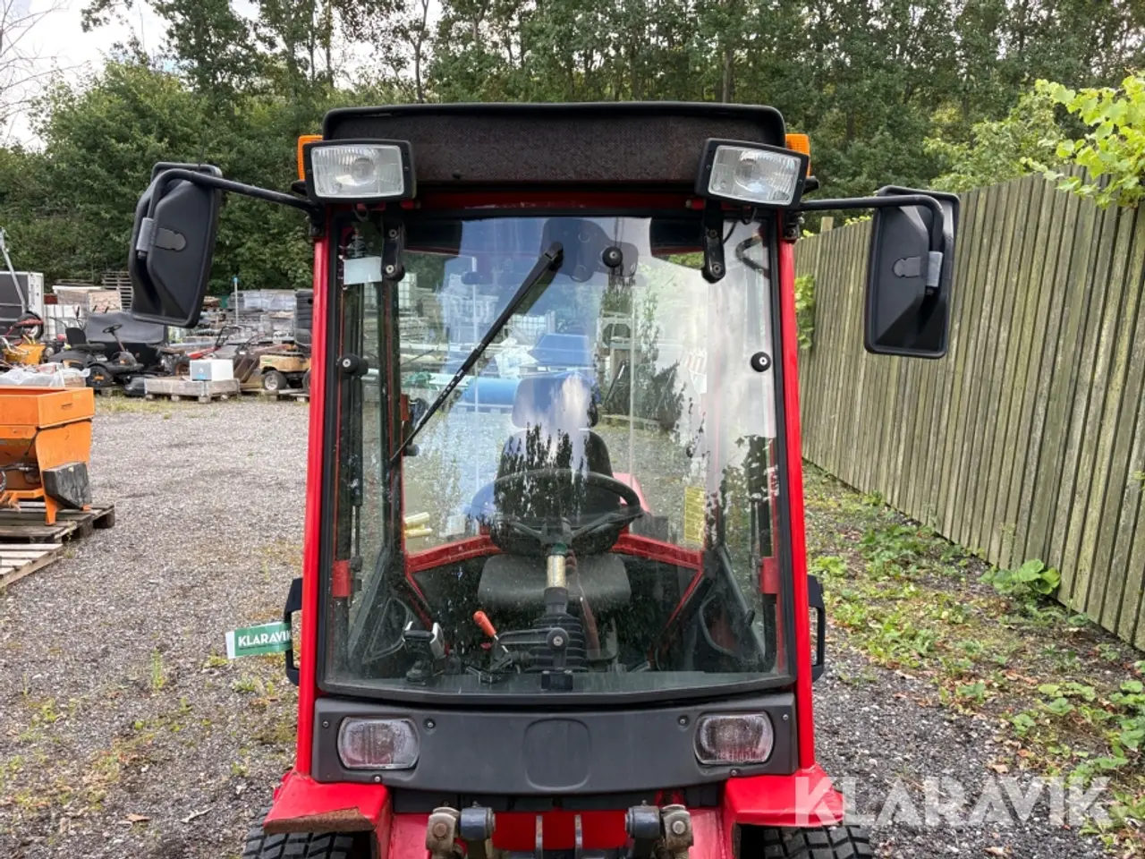 Billede 6 - Redskabsbærer Antonio Carraro HST 4400 SP med udstyr