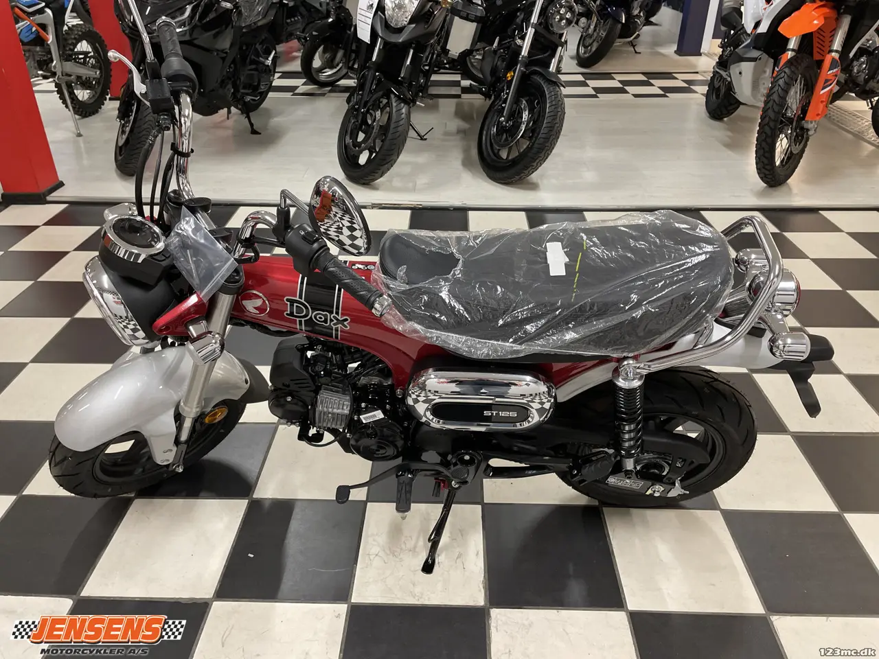 Billede 4 - Honda ST 125 Dax