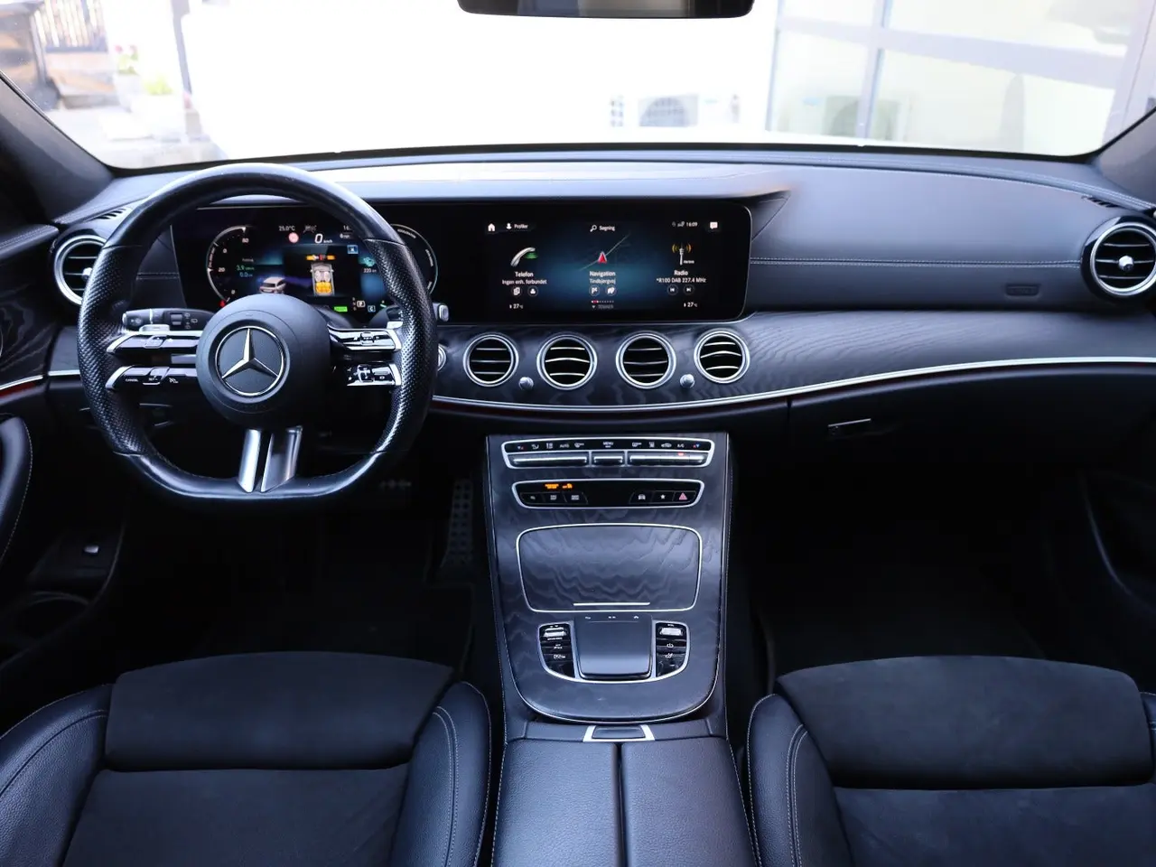 Billede 5 - Mercedes E300 de 2,0 AMG Line stc. aut.