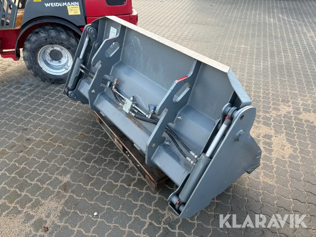 Billede 5 - Multiskovl Kramer-Werke 185 cm