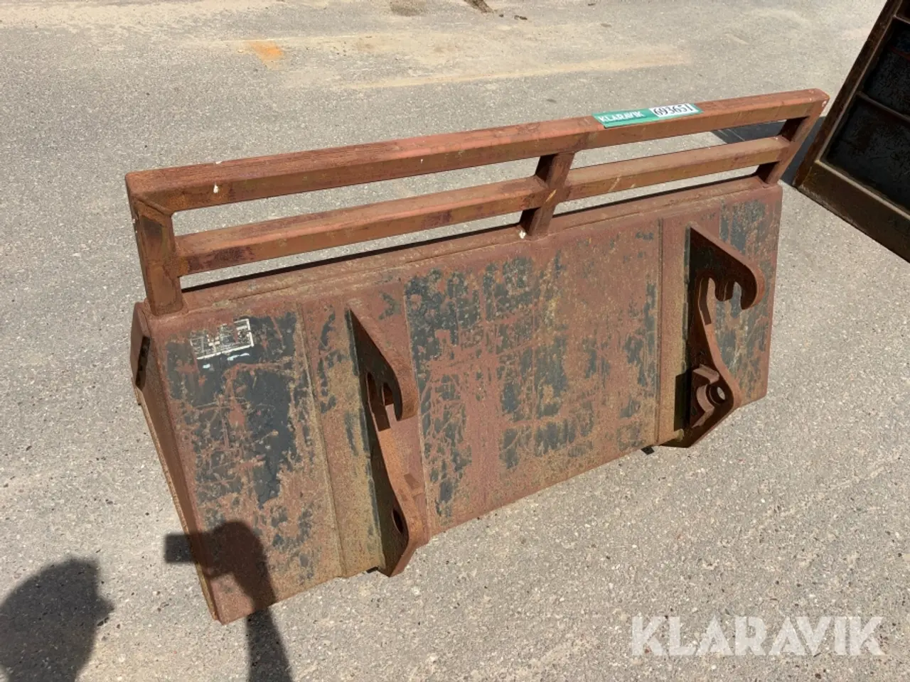 Billede 6 - Skovl Schäffer 1600