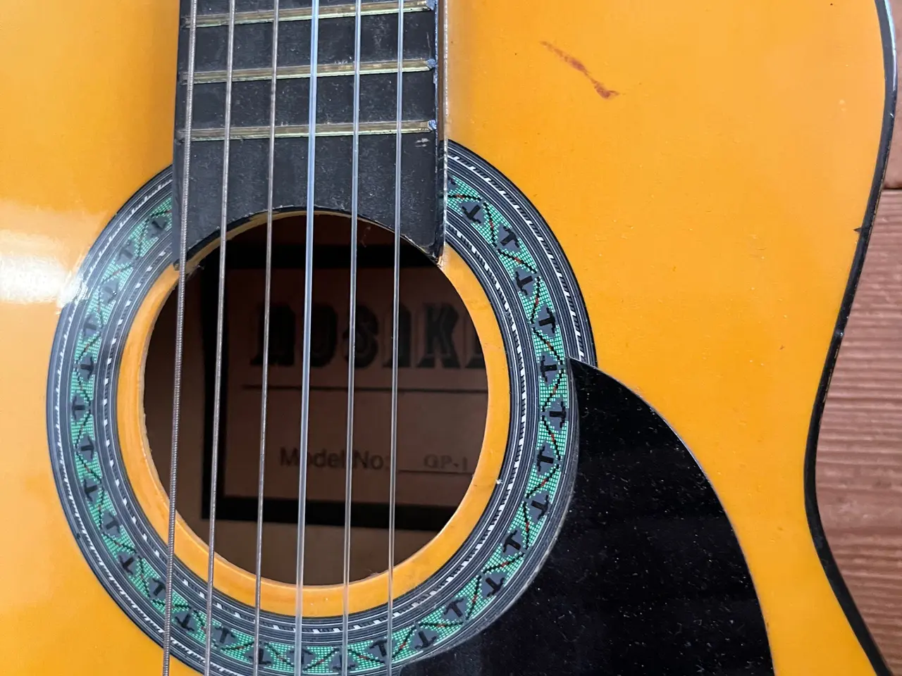 Billede 4 - Akustisk Junior Guitar 