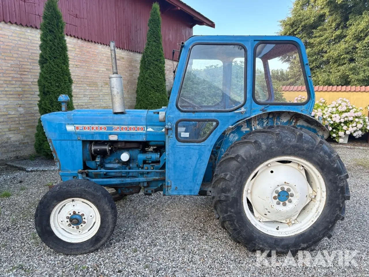 Billede 2 - Veterantraktor Ford 2000
