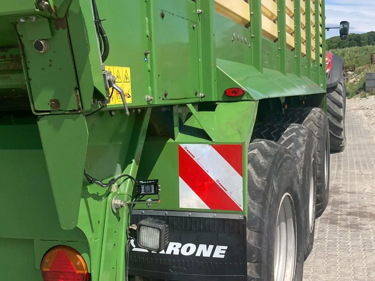 Billede 6 - KRONE TX 560 tx 560