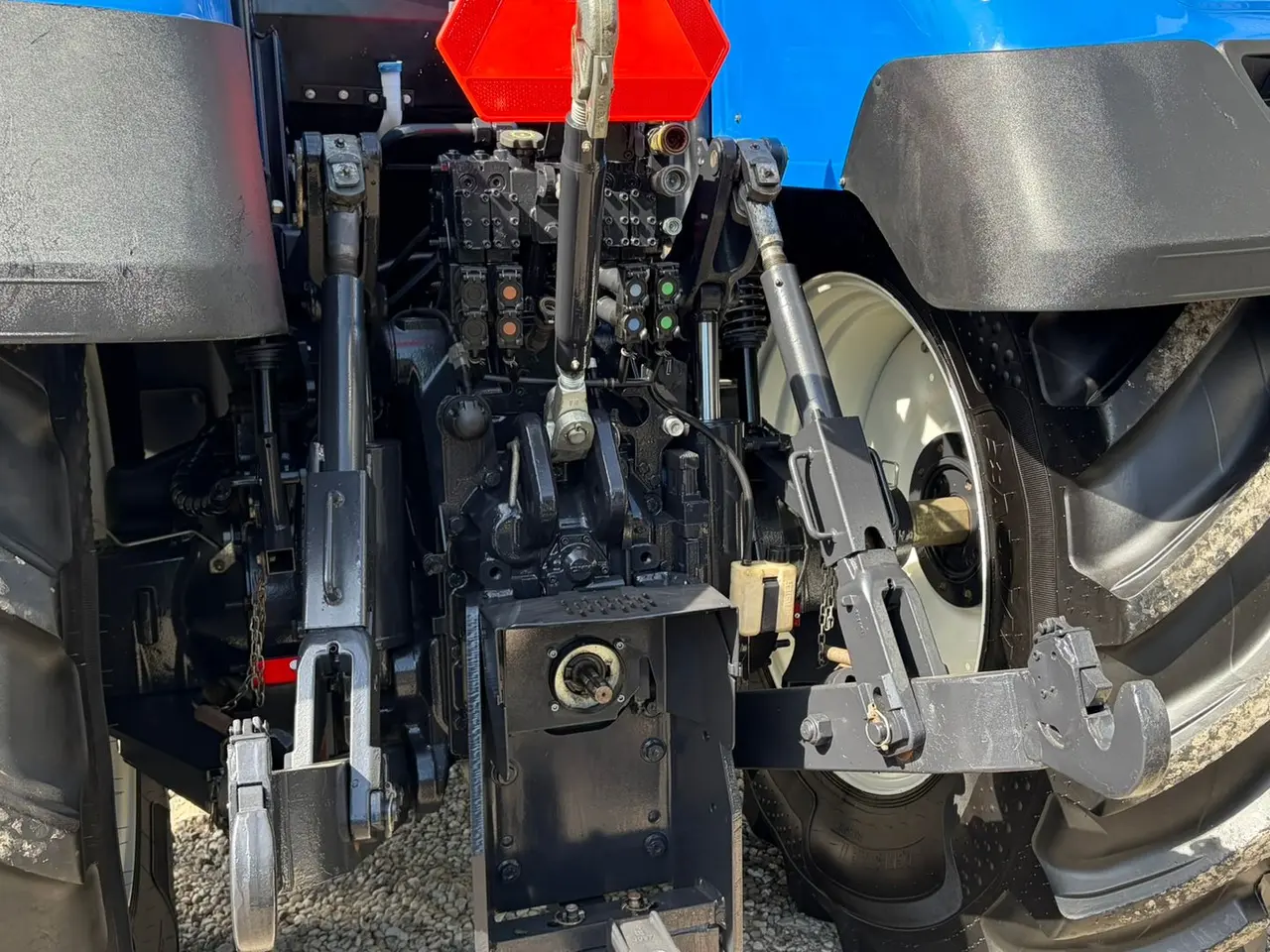 Billede 8 - New Holland T7.290 Med frontlift