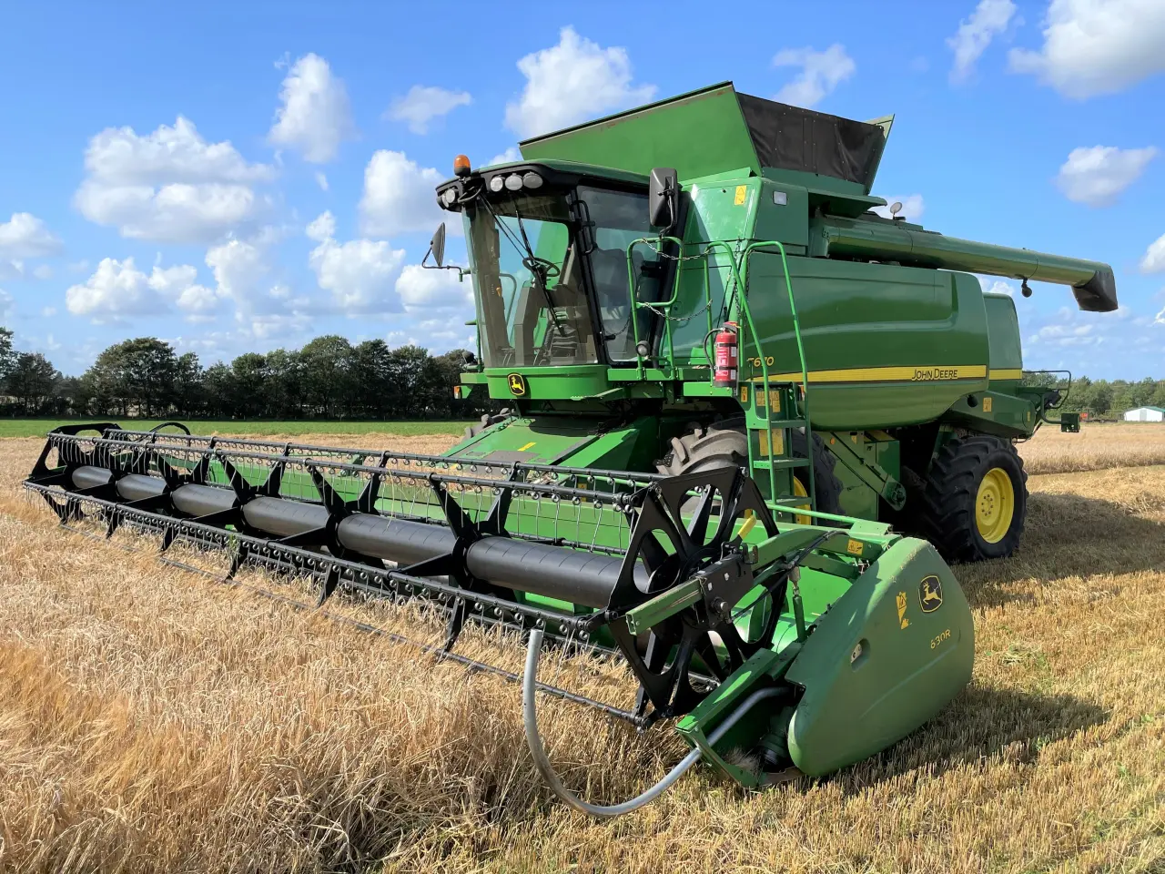 Billede 19 - John Deere T670 i 30 fod.