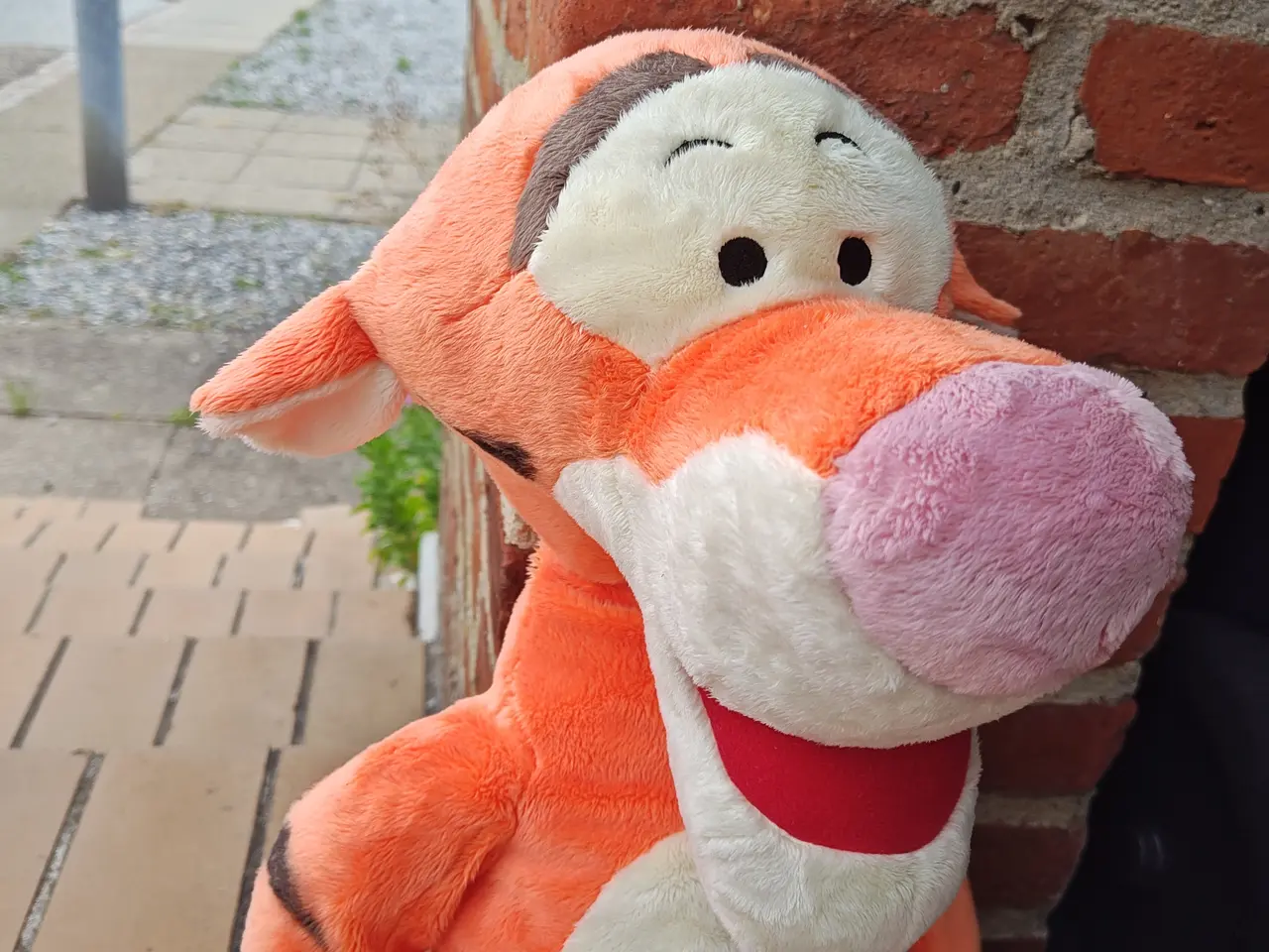 Billede 2 - STOR Disneys Peter Plys Tigerdyr Bamse