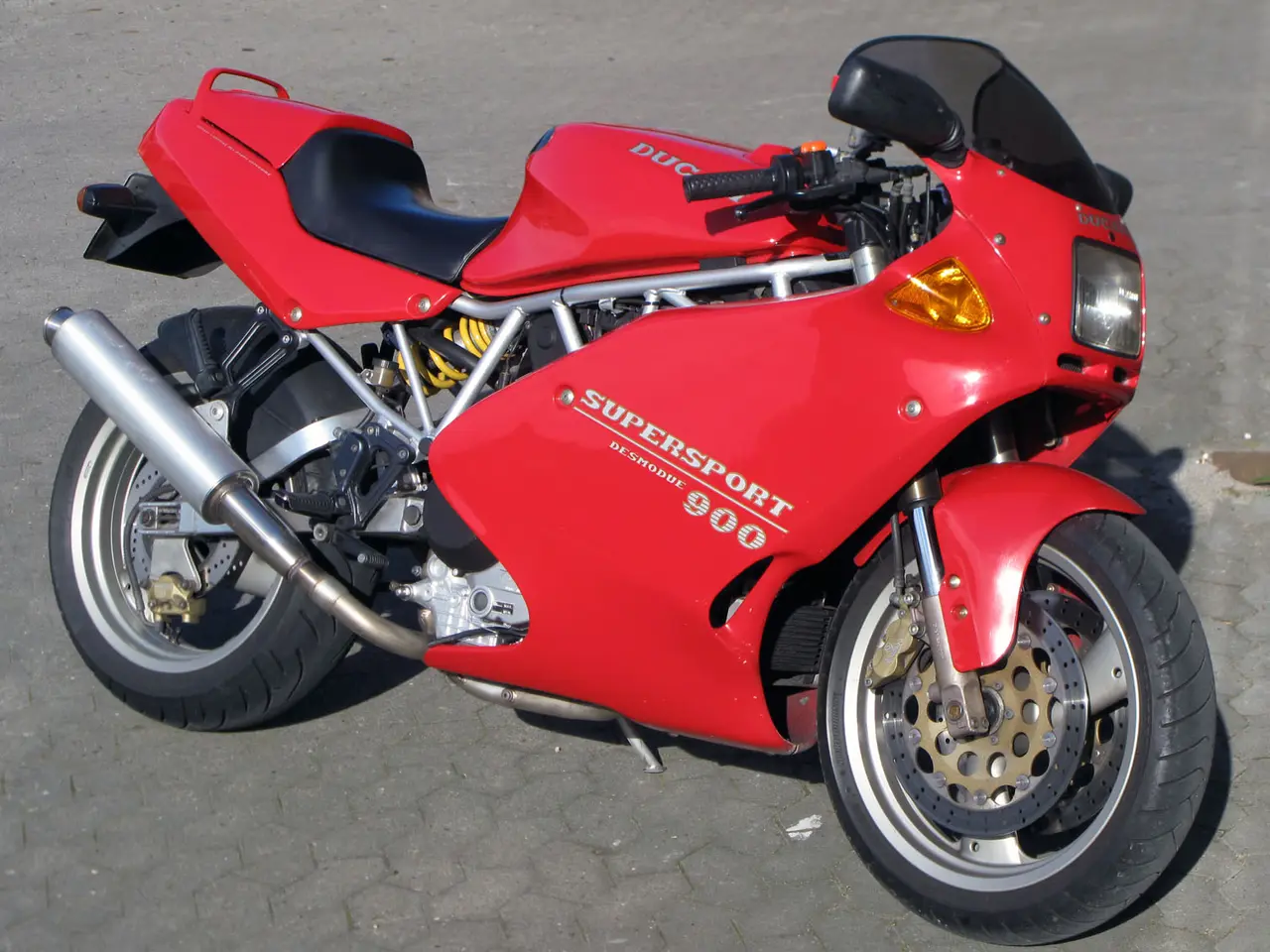 Billede 9 - Motorcykel DUCATI 900SS