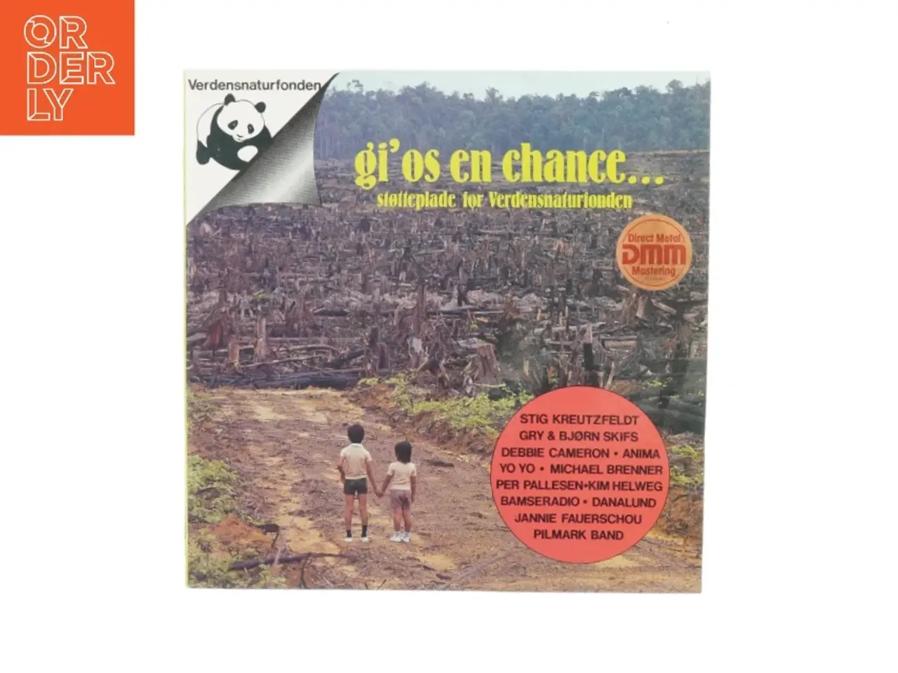 Billede 1 - Gi os en chance... Vinylplade