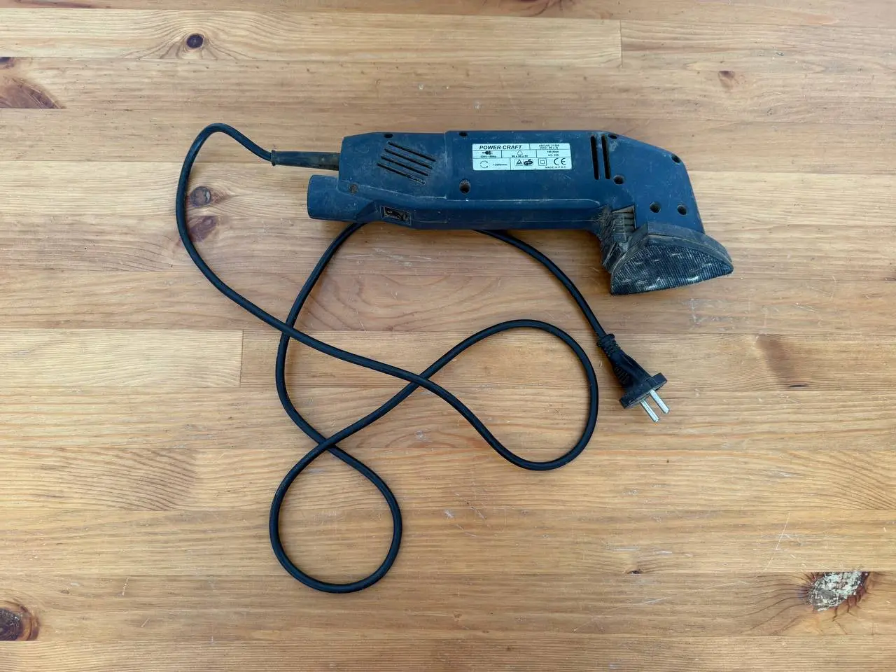 Billede 2 - Power Craft Deltasliber / Trekantsliber 180W