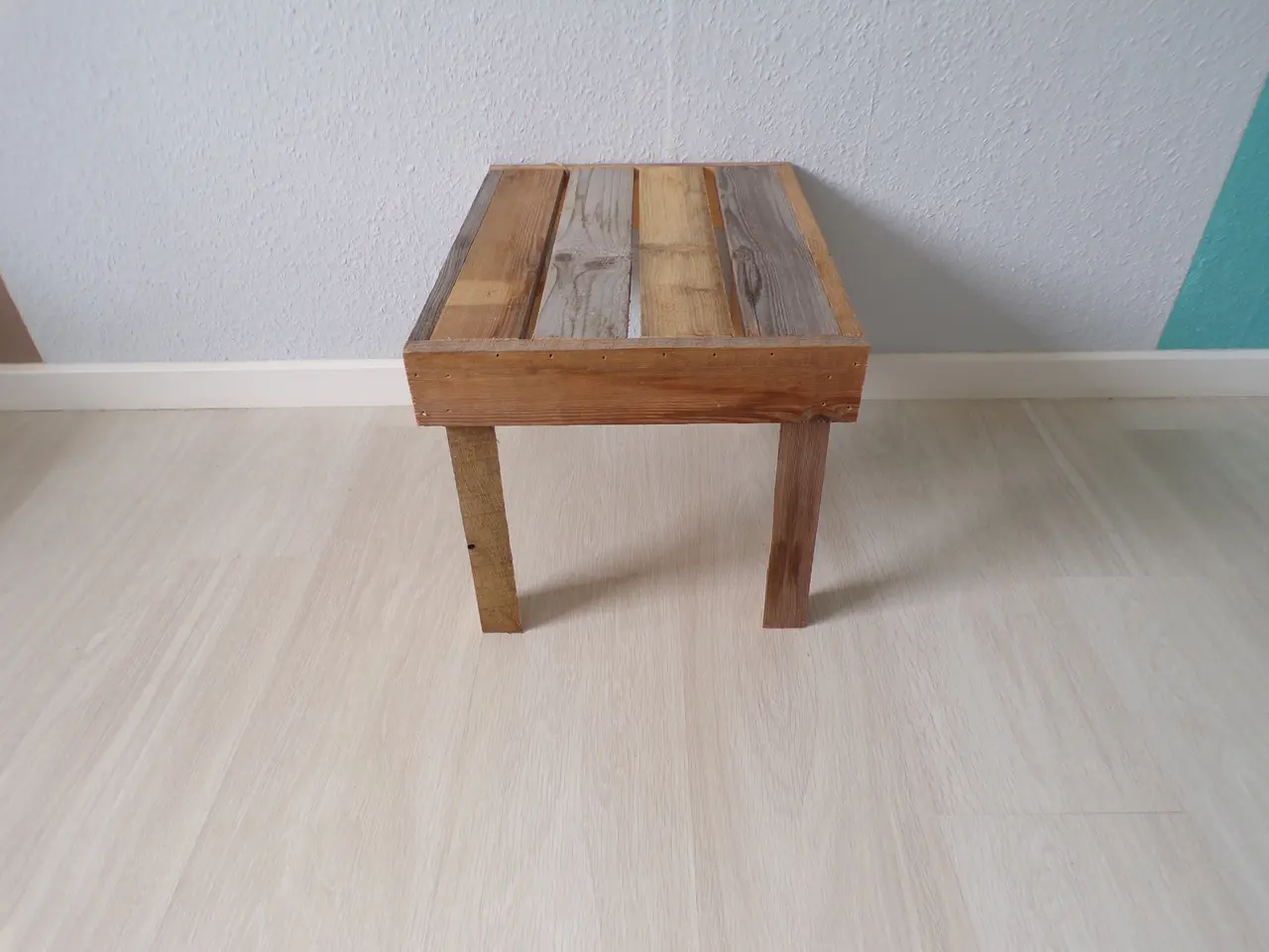 Billede 5 - Sidebord / blomsterbord med patina