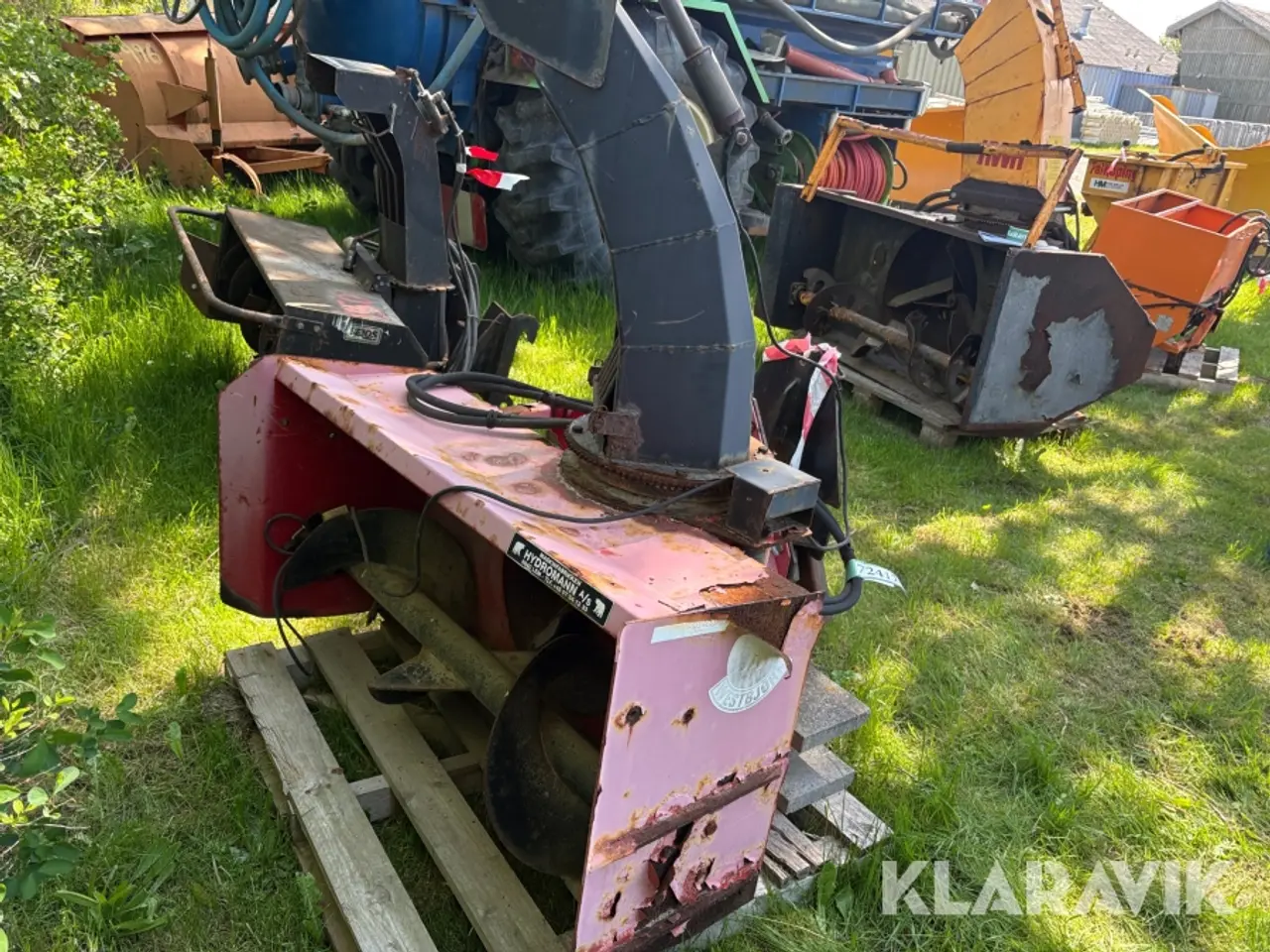 Billede 5 - Sneslynge Maskinfabrikken Hydromann 1250
