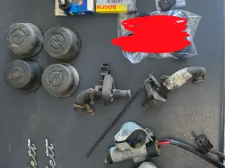 Div. Dele til Opel Kadett c