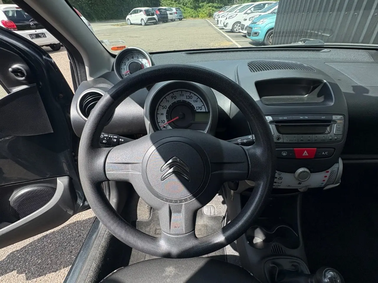 Billede 9 - Citroën C1 1,0i Seduction Clim