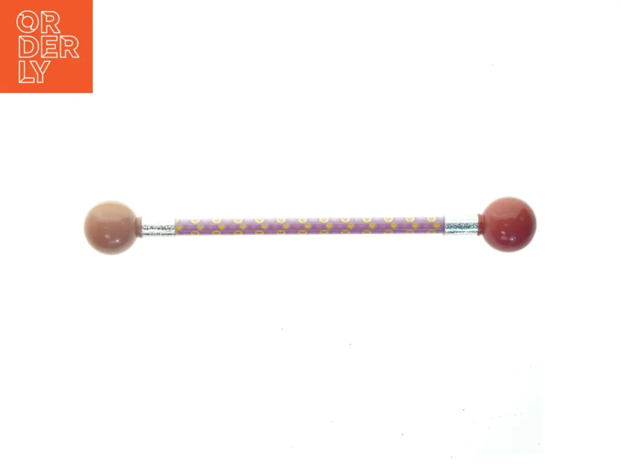 Billede 1 - Decorativ stav med kugler (str. 38,5 cm)